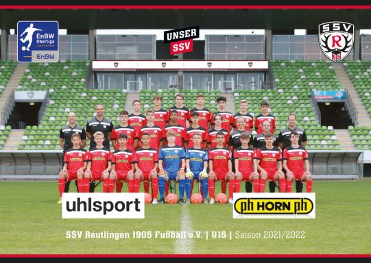 U15 Oberliga des SSV Reutlingen