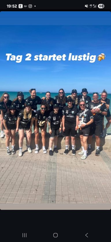 Aufstieg feiern auf Malle