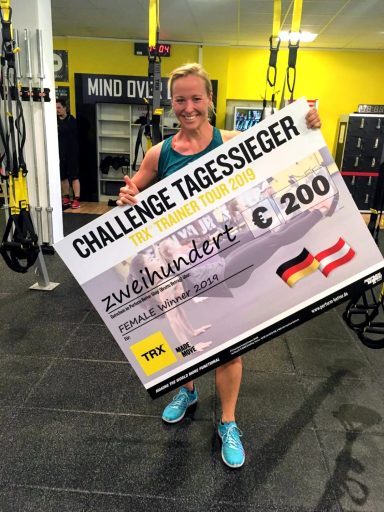 TRX Kraft-Challenge gewonnen