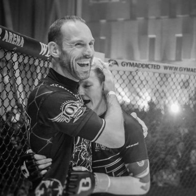 große Freude und Erleichterung