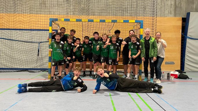 Aufstieg in die Oberliga